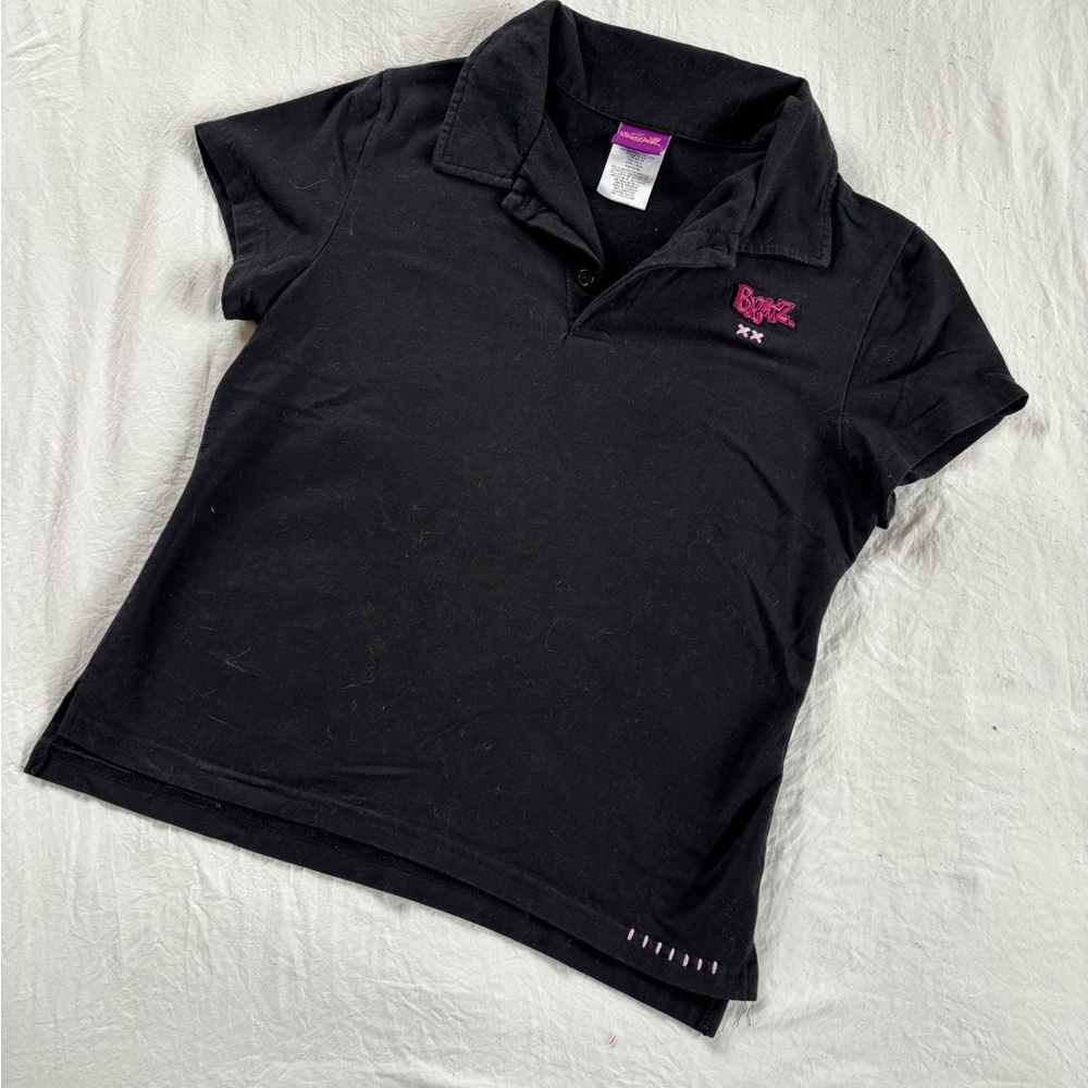 Black Bratz Polo Shirt